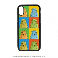 Chinese Shar Pei iPhone X Case