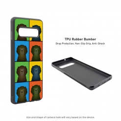 Curly Coated Retriever Samsung Galaxy S10 Case