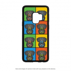 Dachshund Galaxy S9 Case