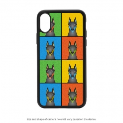 Doberman Pinscher iPhone X Case
