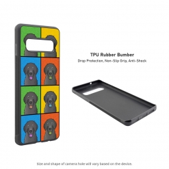 Flat-Coated Retriever Samsung Galaxy S10 Case
