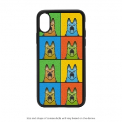 German Shepherd iPhone X Case