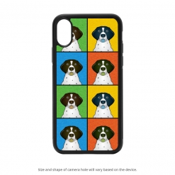 German Shorthaired Pointer iPhone X Case