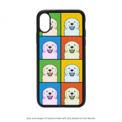 Golden Retriever iPhone X Case