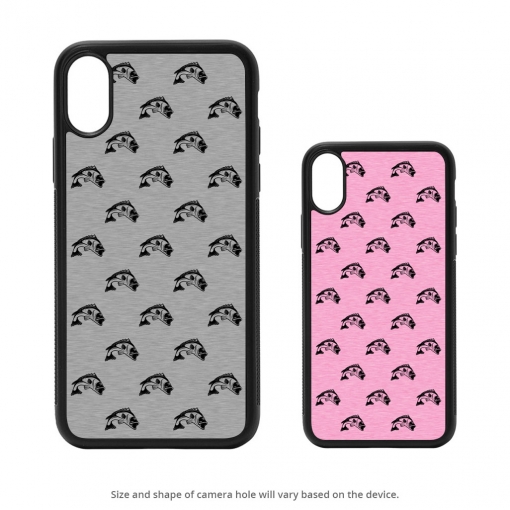 Largemouth Bass Silhouettes iPhone X Case