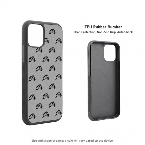 Largemouth Bass Silhouettes iPhone 11 Case
