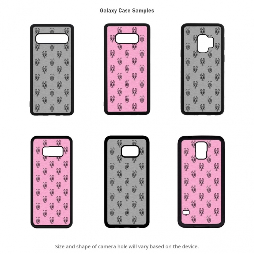 Lobster Silhouettes Galaxy Cases