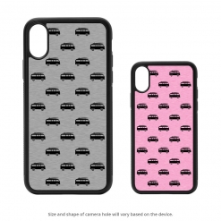 Surfing Vans iPhone X Case