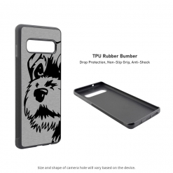 Border Terrier Samsung Galaxy S10 Case