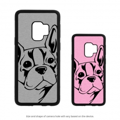 Boston Terrier Galaxy S9 Case