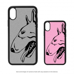 Bull Terrier iPhone X Case
