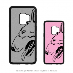 Bull Terrier Galaxy S9 Case