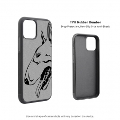 Bull Terrier iPhone 11 Case