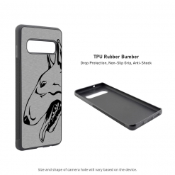 Bull Terrier Samsung Galaxy S10 Case