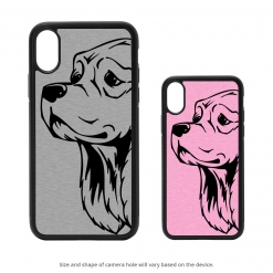 Cocker Spaniel iPhone X Case
