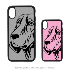Coonhound iPhone X Case