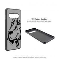 Coonhound Samsung Galaxy S10 Case