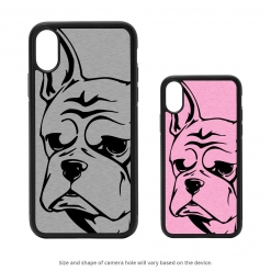 French Bulldog iPhone X Case