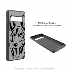 German Shepherd Samsung Galaxy S10 Case