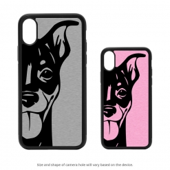 Miniature Pinscher iPhone X Case