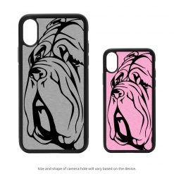Neapolitan Mastiff iPhone X Case