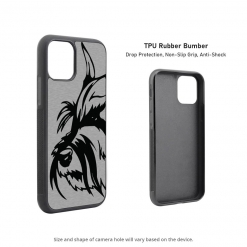 Schnauzer iPhone 11 Case