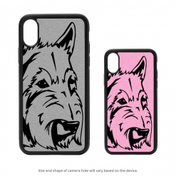 Scottish Terrier iPhone X Case