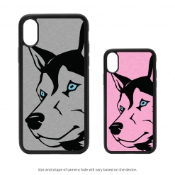 Siberian Husky iPhone X Case