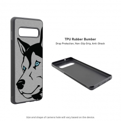 Siberian Husky Samsung Galaxy S10 Case