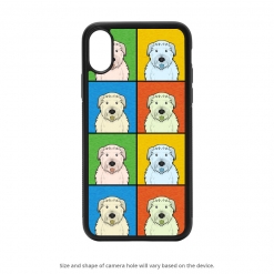 Irish Wolfhound iPhone X Case