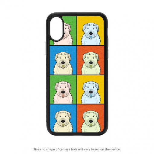 Irish Wolfhound iPhone X Case