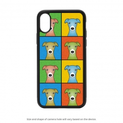 Italian Greyhound iPhone X Case