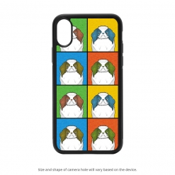 Japanese Chin iPhone X Case