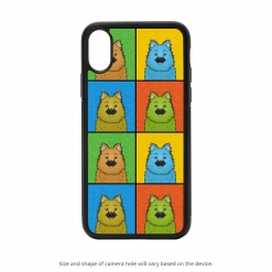 Keeshond iPhone X Case