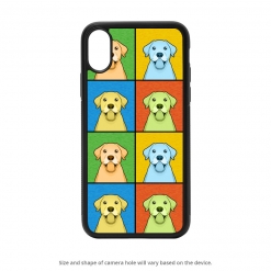 Labrador Retriever iPhone X Case