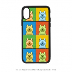 Norwegian Elkhound iPhone X Case