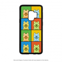 Norwegian Elkhound Galaxy S9 Case
