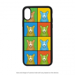 Pembroke Welsh Corgi iPhone X Case