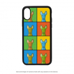 Pharaoh Hound iPhone X Case