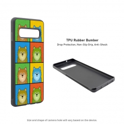 Pomeranian Samsung Galaxy S10 Case