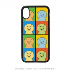 Poodle iPhone X Case