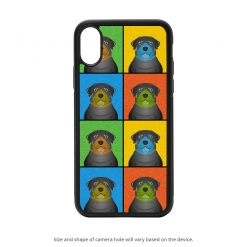 Rottweiler iPhone X Case