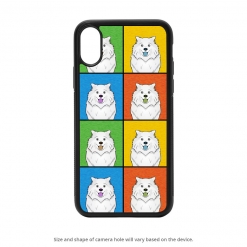 Samoyed iPhone X Case