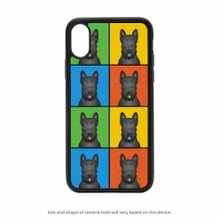 Scottish Terrier iPhone X Case
