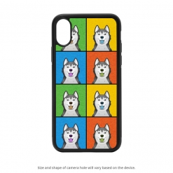 Siberian Husky iPhone X Case
