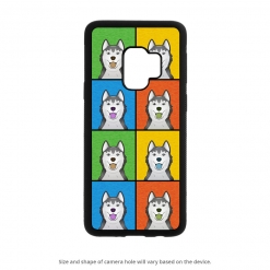 Siberian Husky Galaxy S9 Case