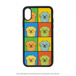 Tibetan Spaniel iPhone X Case