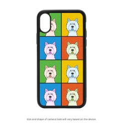 West Highland White Terrier iPhone X Case