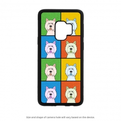 West Highland White Terrier Galaxy S9 Case