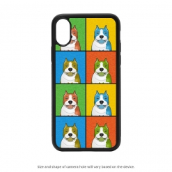 American Staffordshire Terrier iPhone X Case